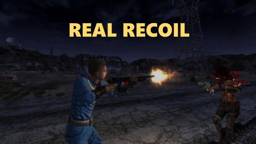 مود Real Recoil