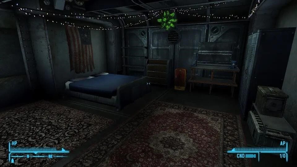 مود Underground Hideout New Vegas