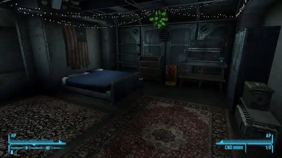 مود Underground Hideout New Vegas