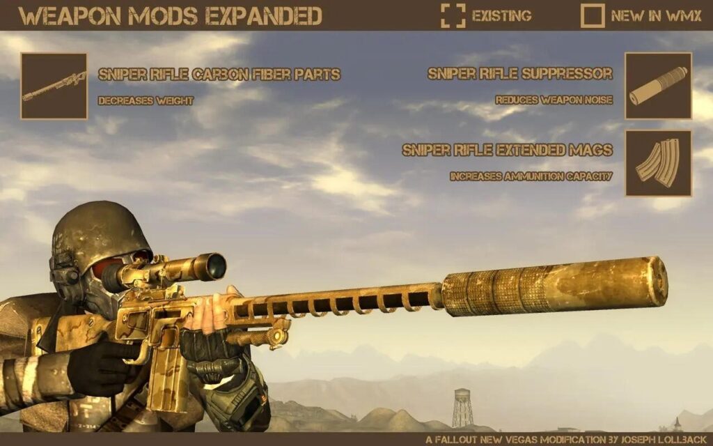 مود Weapon Mods Expanded – WMX