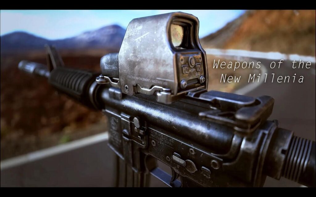 مود Weapons of the New Millenia