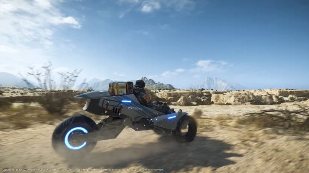 هل لعبة Death Stranding 2 حصرية لجهاز PS5؟