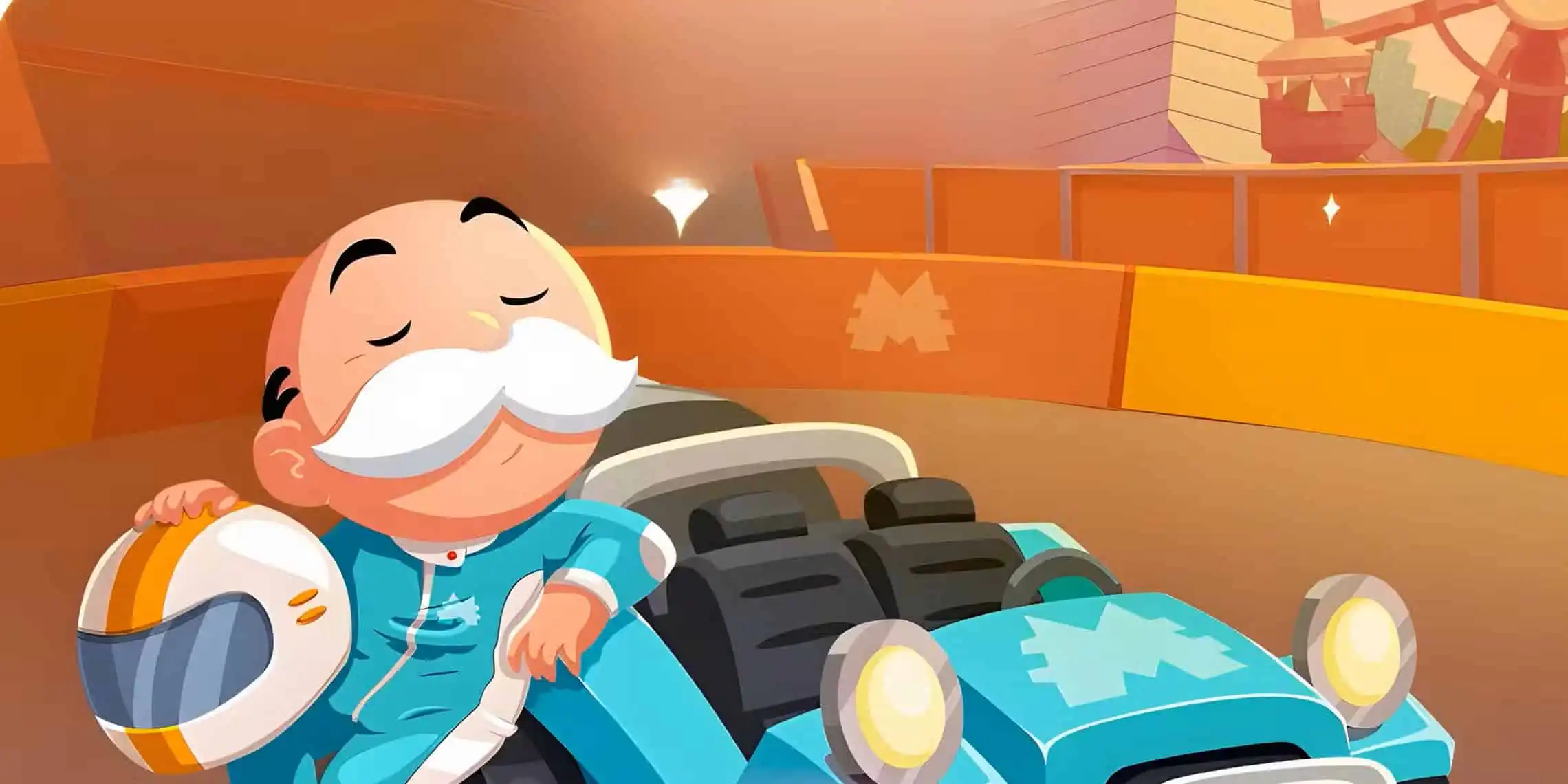 هل يجب عليك اللعب منفردًا أم كفريق في لعبة Monopoly GO Rebel Racers؟