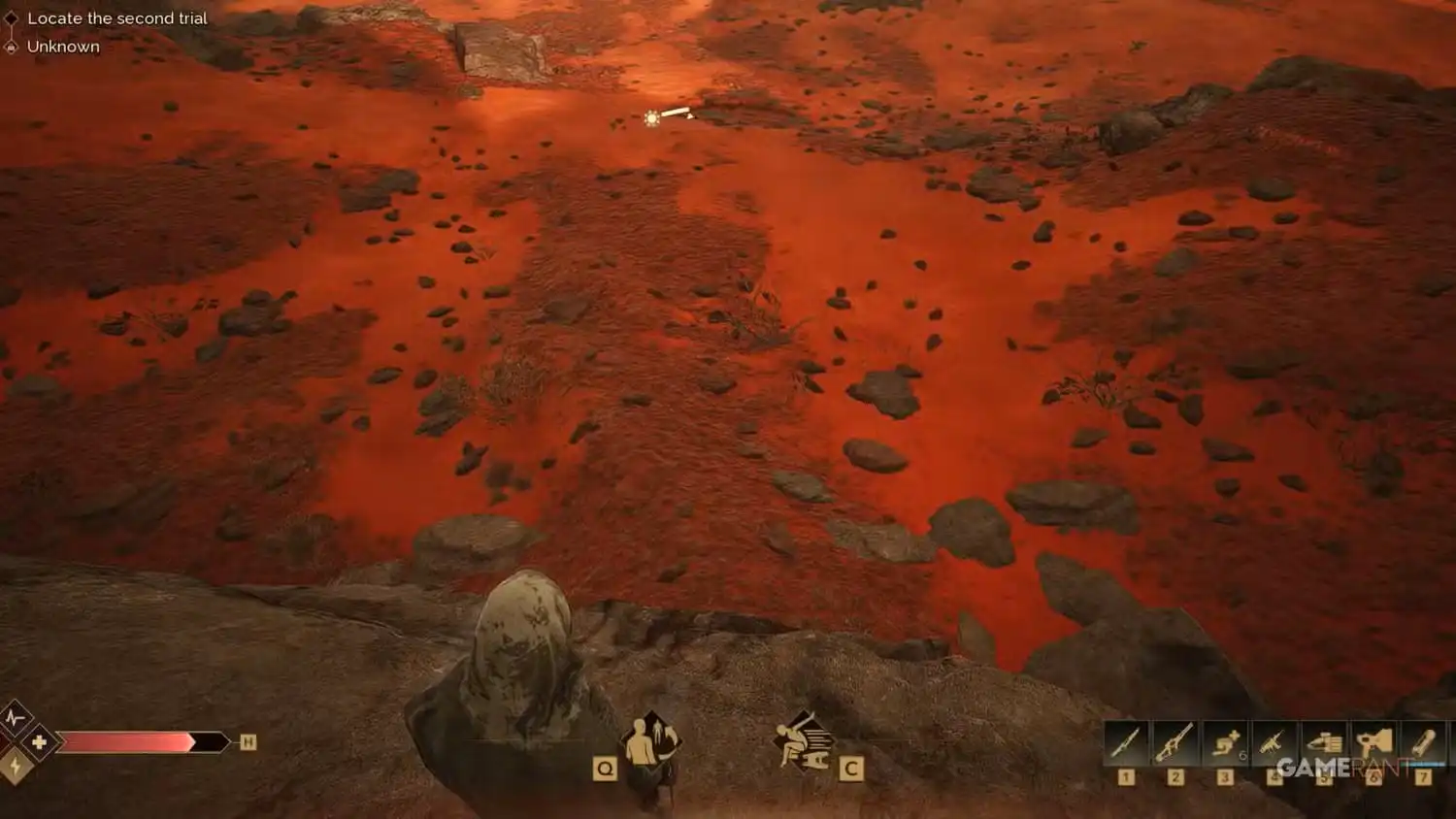 هل يوجد ضرر سقوط في Dune Awakening؟