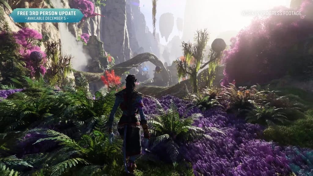 Avatar: Frontiers of Pandora تضيف طور المنظور الثالث وميزة New Game في 5 ديسمبر