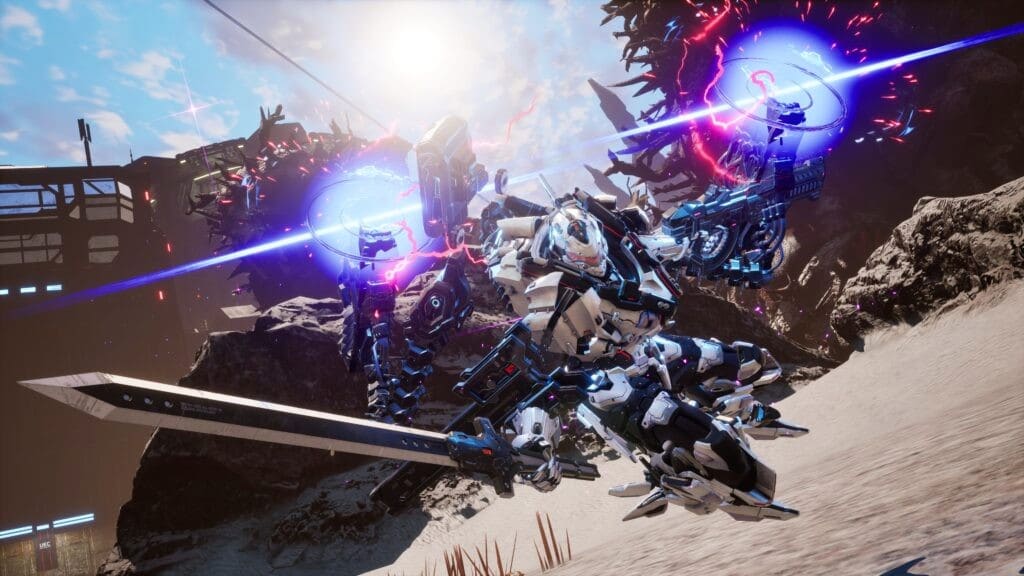 وثائقي خلف الكواليس للعبة Daemon X Machina: Titanic Scion يصدر قبل إطلاقها في 2 سبتمبر