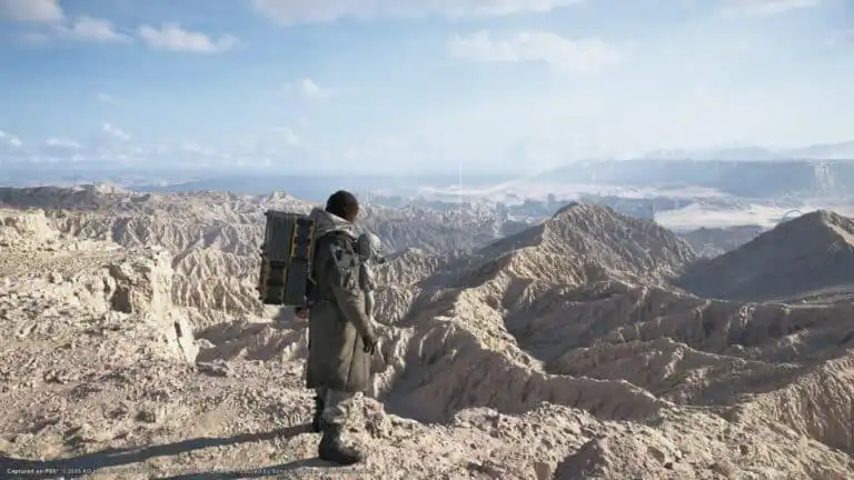 كيفية بناء المنشآت وتجميع الموارد في Death Stranding 2