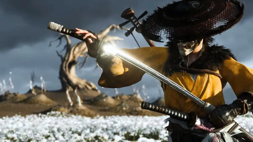 Ghost of Yōtei لن يضم Jin Sakai من Ghost of Tsushima