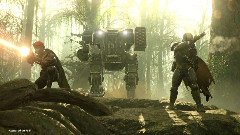 مطورو Helldivers 2 يريدون إصلاح مشاكل الأداء الأساسية قبل إضافة دعم FSR/DLSS
