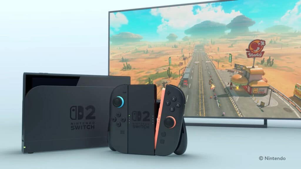 جهاز Nintendo Switch 2 يحطم أرقام المبيعات في شهر الإطلاق بالولايات المتحدة مع 1.6 مليون وحدة مباعة