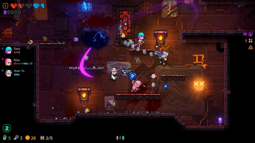 مقابلة Neon Abyss 2 – اللعب الجماعي، إصدار الأجهزة المنزلية، نظام التقدم، والمزيد