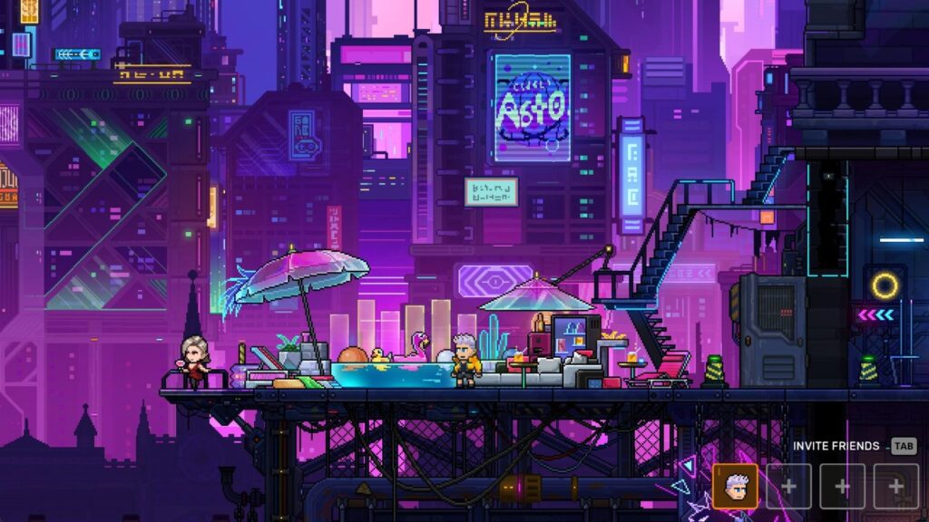 مقابلة Neon Abyss 2 – اللعب الجماعي، إصدار الأجهزة المنزلية، نظام التقدم، والمزيد