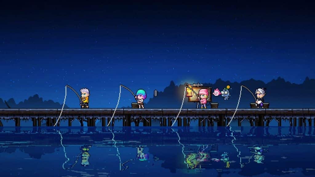 مقابلة Neon Abyss 2 – اللعب الجماعي، إصدار الأجهزة المنزلية، نظام التقدم، والمزيد