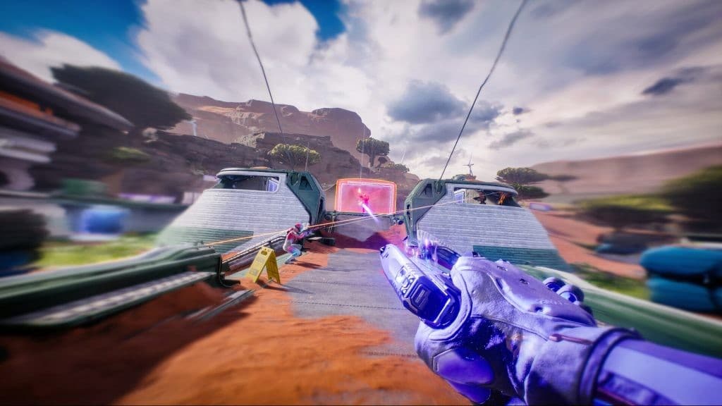 Splitgate 2 يخضع لإعادة تطوير كاملة، وسيُعاد إطلاقه في عام 2026