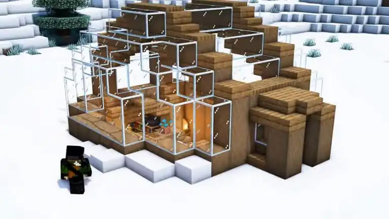 أفضل أفكار منازل ماين كرافت تحديث Chase the Skies
