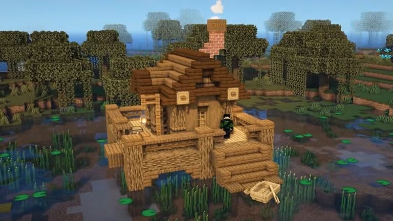أفضل أفكار منازل ماين كرافت تحديث Chase the Skies