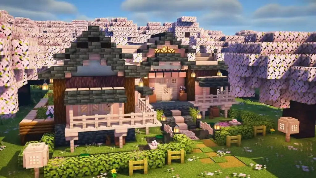 أفضل أفكار منازل ماين كرافت تحديث Chase the Skies