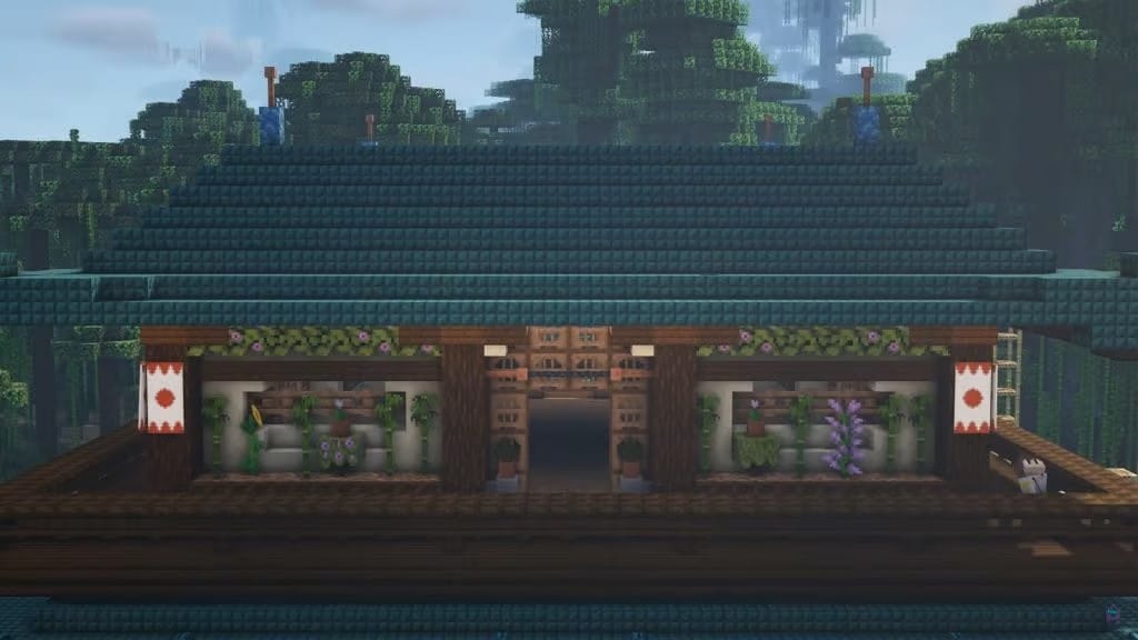 أفضل أفكار منازل ماين كرافت تحديث Chase the Skies