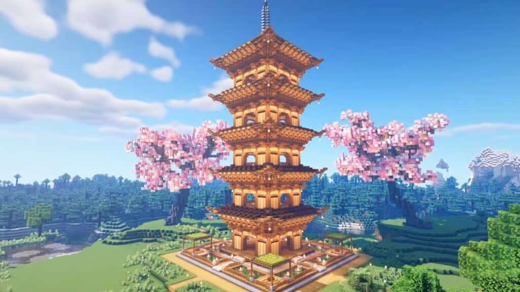 أفضل أفكار منازل ماين كرافت تحديث Chase the Skies
