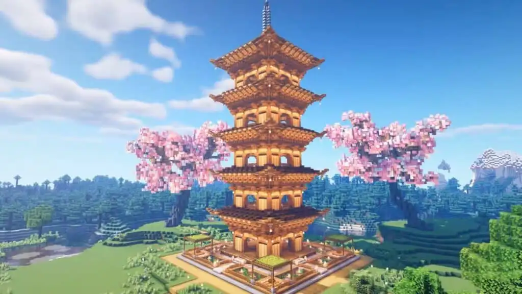 أفضل أفكار منازل ماين كرافت تحديث Chase the Skies