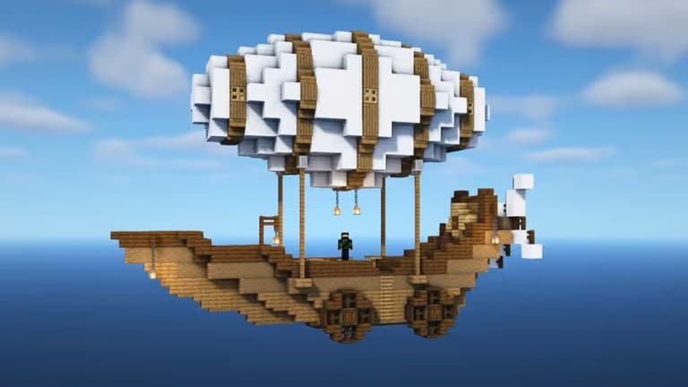 أفضل أفكار منازل ماين كرافت تحديث Chase the Skies