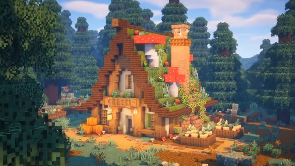 أفضل أفكار منازل ماين كرافت تحديث Chase the Skies