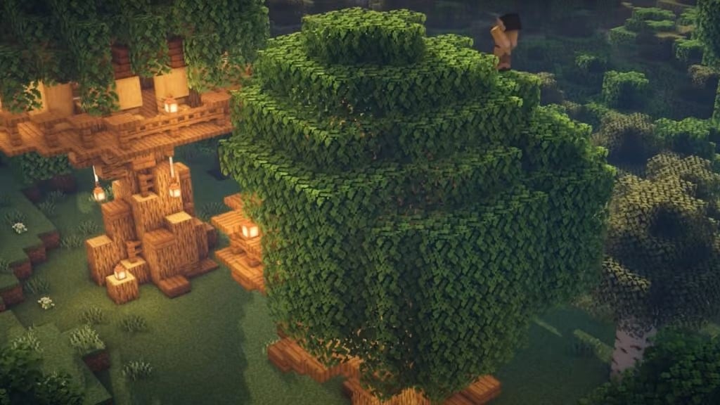 أفضل أفكار منازل ماين كرافت تحديث Chase the Skies