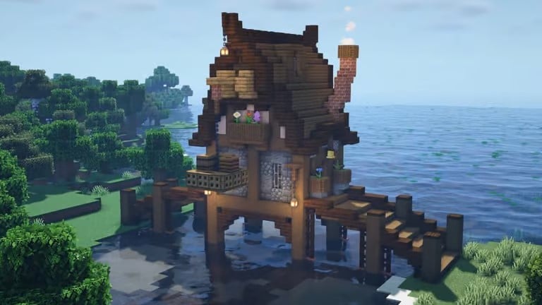 أفضل أفكار منازل ماين كرافت تحديث Chase the Skies