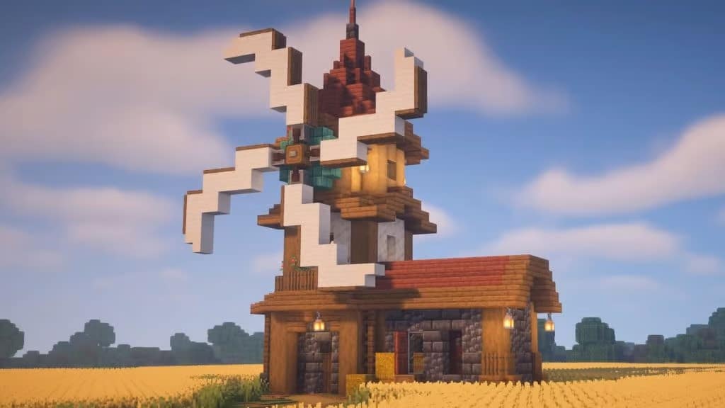 أفضل أفكار منازل ماين كرافت تحديث Chase the Skies