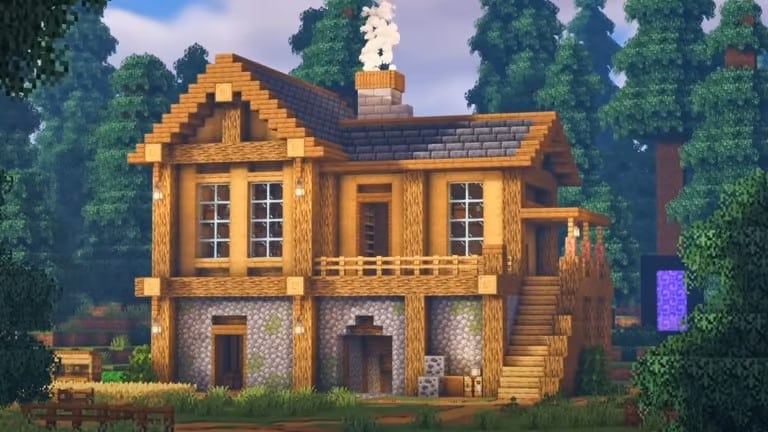 أفضل أفكار منازل ماين كرافت تحديث Chase the Skies