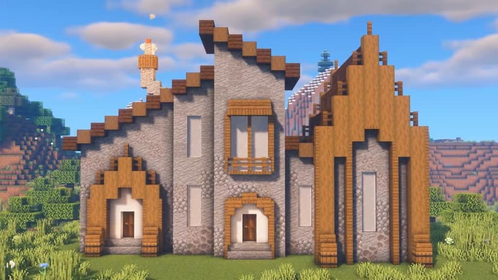 أفضل أفكار منازل ماين كرافت تحديث Chase the Skies