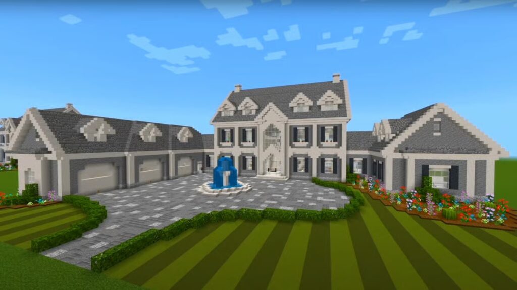 أفضل أفكار منازل ماين كرافت تحديث Chase the Skies