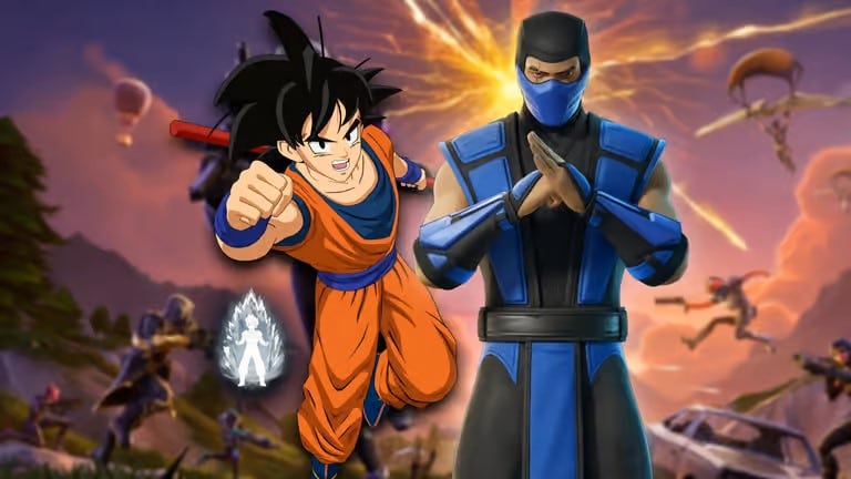 أكبر سلسلة تعاونات في تاريخ Fortnite تسرّبت تشمل Mortal Kombat، دراغون بول زد والمزيد