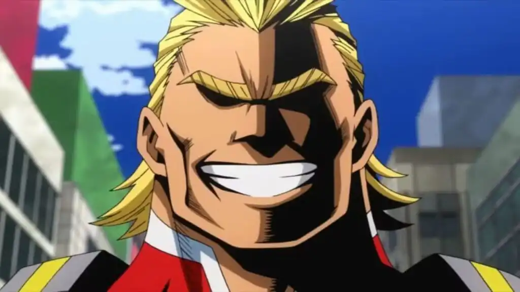 أول مايت All Might
