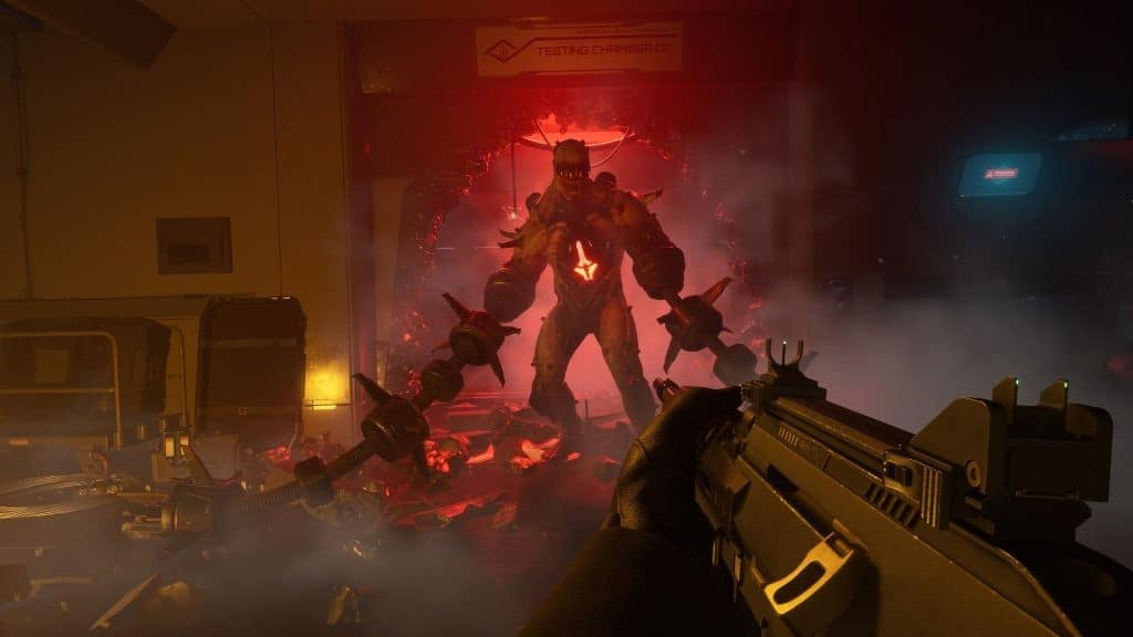 الإعلان التشويقي لإطلاق لعبة Killing Floor 3 يقدم مشاهد دموية مشوّقة وموسيقى الهيفي ميتال الصاخبة،بعد تأجيلٍ وتحسينات كبيرة
