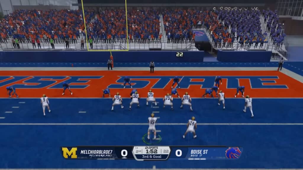 الجرافيك والرسوميات في EA Sports College Football 26