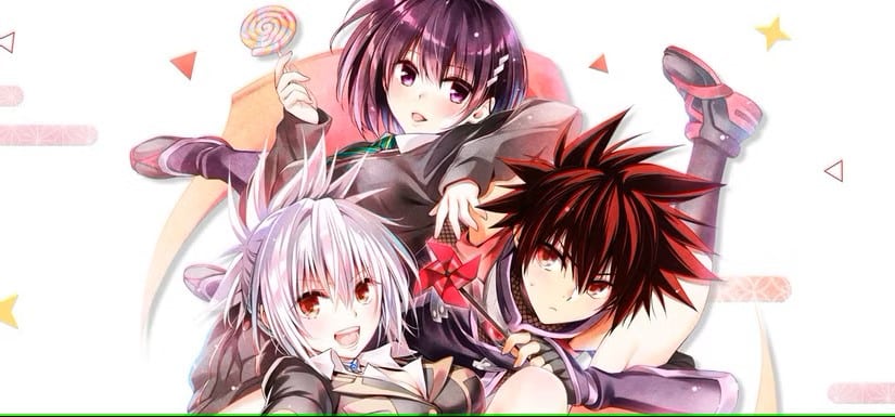 انمي Ayakashi Triangle