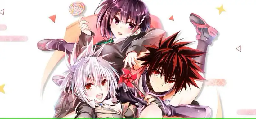 انمي Ayakashi Triangle