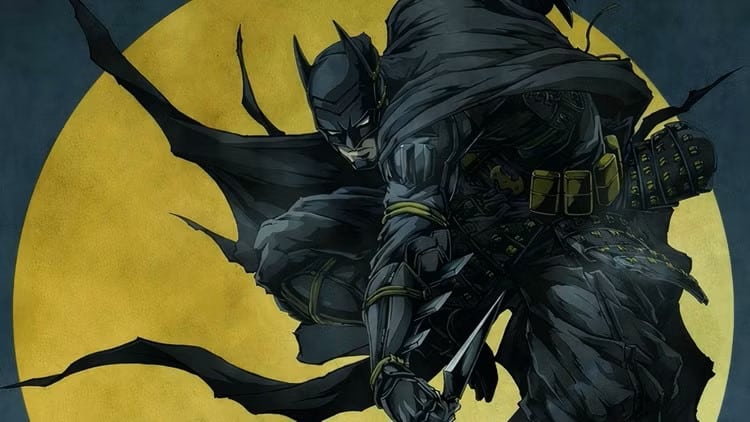 انمي Batman Ninja