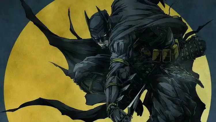 انمي Batman Ninja