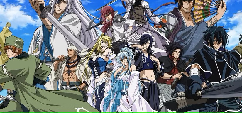 انمي Brave 10