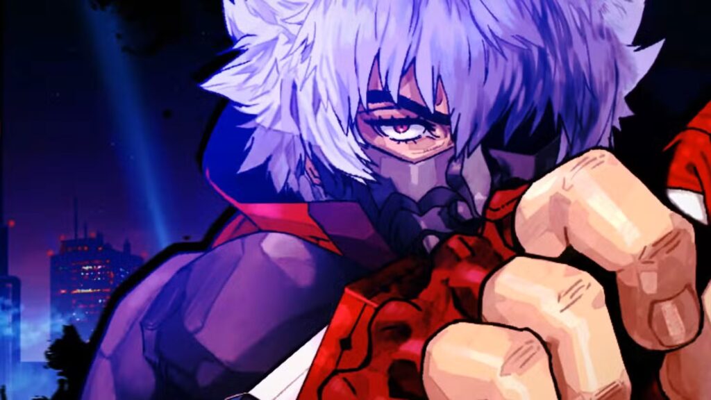 انمي Ninja Kamui