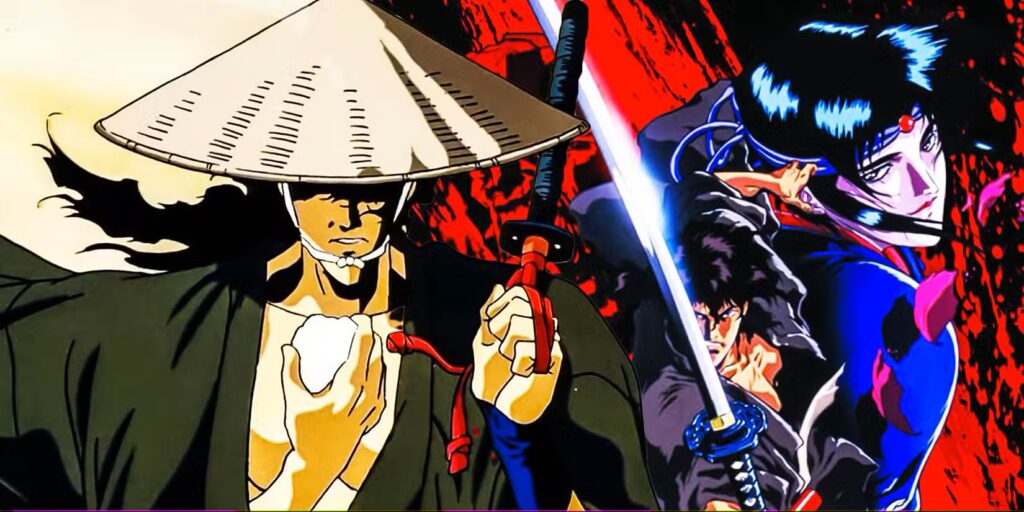 انمي Ninja Scroll