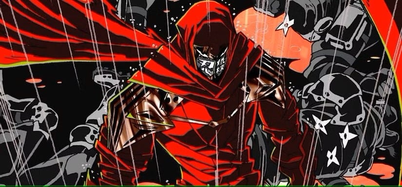 انمي Ninja Slayer