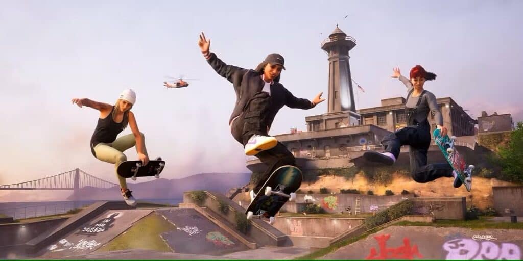 تاريخ ووقت إصدار Tony Hawk's Pro Skater 3+4
