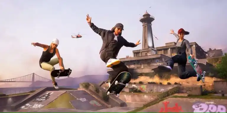 تاريخ ووقت إصدار Tony Hawk's Pro Skater 3+4