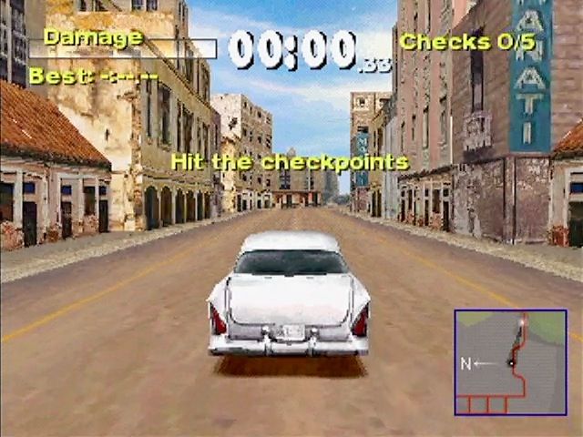 تحميل Driver 2 Back on the Streets نسخة PS1 للكمبيوتر برابط مباشر