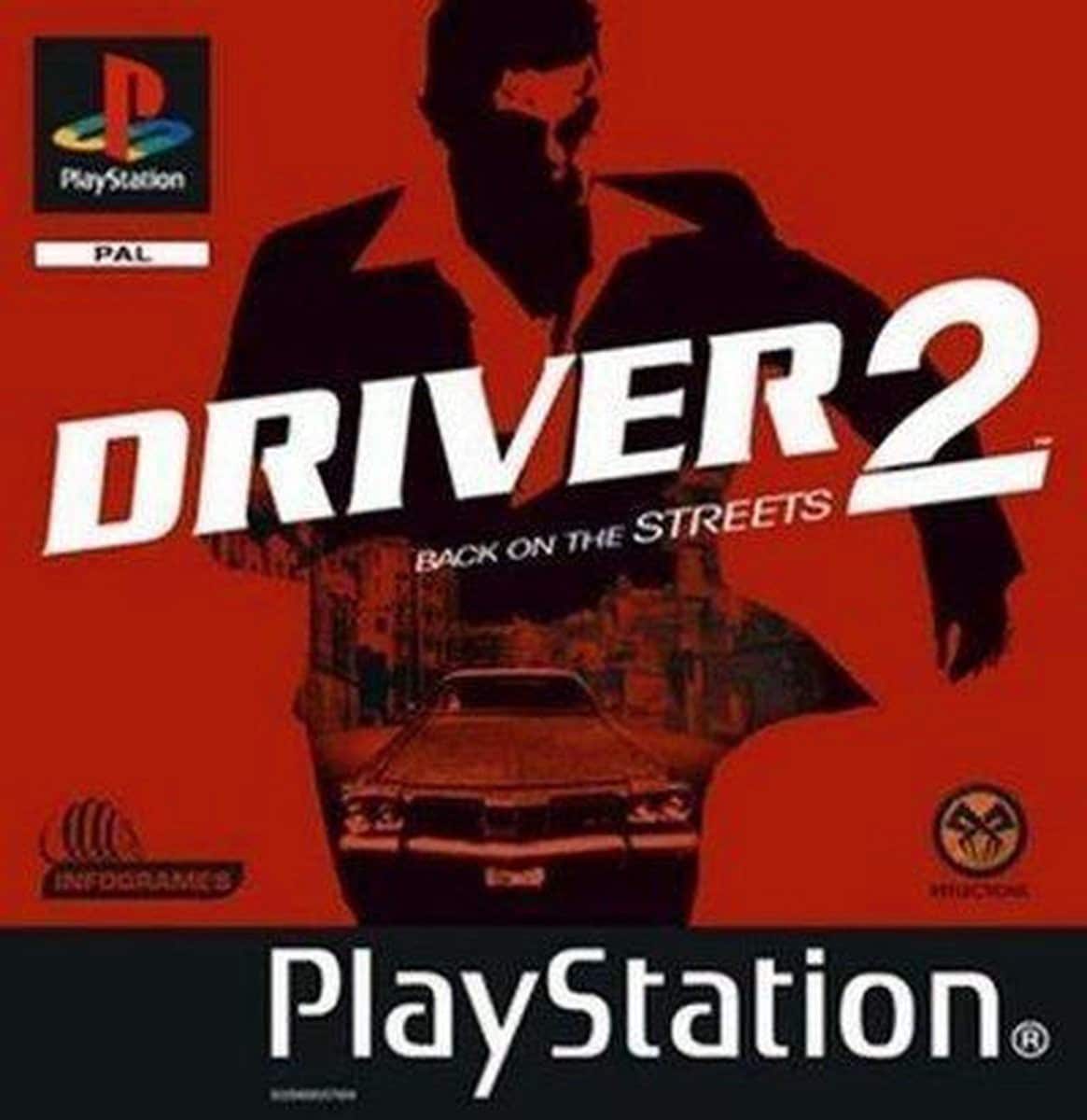 تحميل Driver 2: Back on the Streets نسخة PS1 للكمبيوتر برابط مباشر