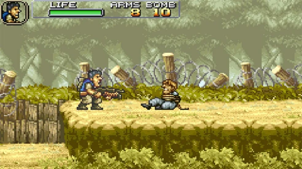 تحميل جميع أجزاء لعبة حرب الخليج Metal Slug للكمبيوتر مجانًا برابط مباشر