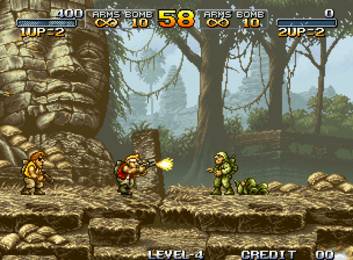 تحميل جميع أجزاء لعبة حرب الخليج Metal Slug للكمبيوتر مجانًا برابط مباشر